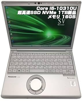 Amazon.co.jp: 【整備済み品】ノートPC CF-SV9 レッツノート i5
